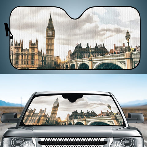 Image of London Westminster Auto Sun Shades