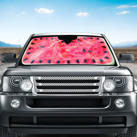 Image of Watermelon Auto Sun Shades