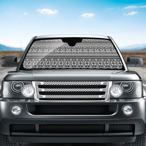 Image of Pattern Abstrait Formes Auto Sun Shades