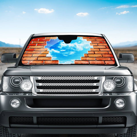 Image of Sky Love Auto Sun Shades