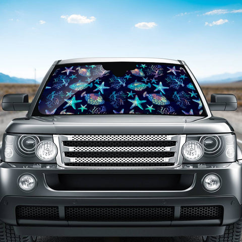 Image of Marine Life Auto Sun Shades