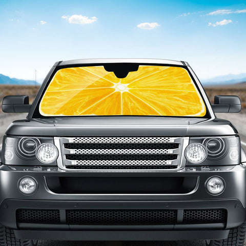 Image of Lemon Auto Sun Shades