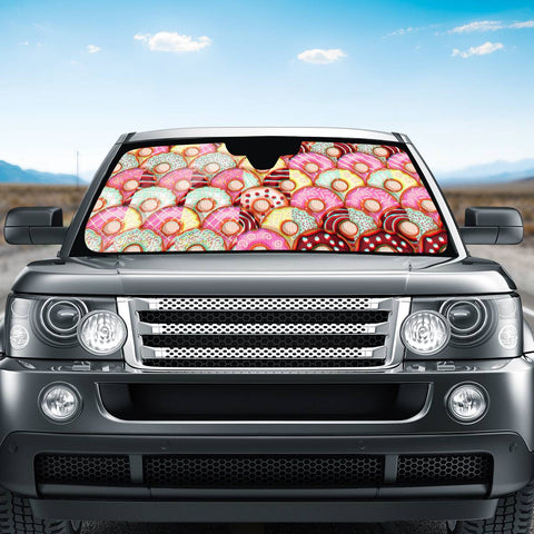 Image of Donut Auto Sun Shades