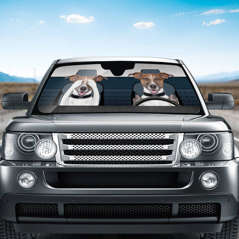 Image of Dog Auto Sun Shades