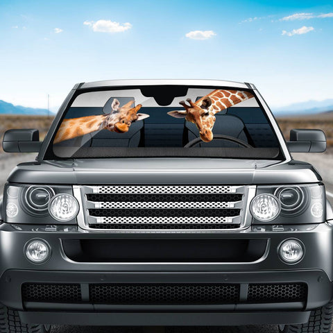 Image of Deer Auto Sun Shades