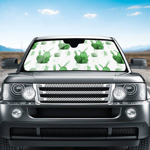 Image of Mini Cactus Auto Sun Shades