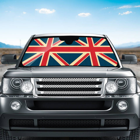 Image of Drapeau Uk Auto Sun Shades