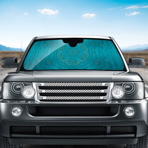 Image of Spiritual Sun Is Raising Over The Peace Of Mind Sea Auto Sun Shades