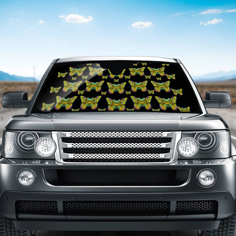 Image of Butterflies With Wings Of Freedom And Love Life Auto Sun Shades