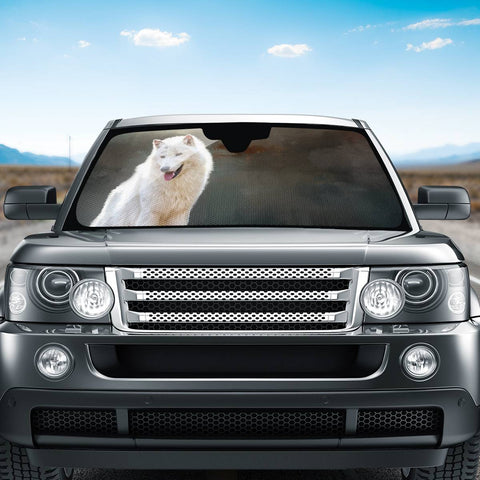 Image of Arctic Wolf Auto Sun Shades