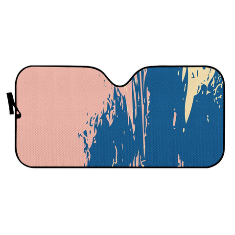 Image of Coral Pink, Classic Blue & Sunlight Auto Sun Shades