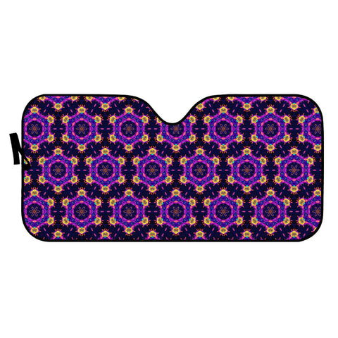 Image of Psychedelic Eyes Auto Sun Shades