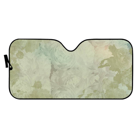 Image of Green Auto Sun Shades