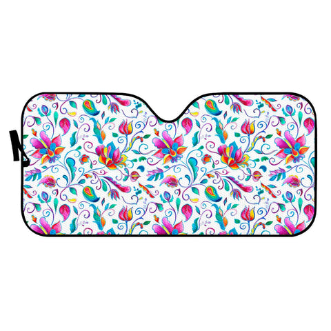 Image of Floral Auto Sun Shades