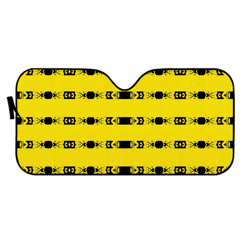 Image of Yellow Auto Sun Shades