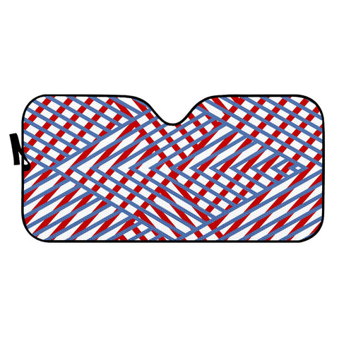 Image of Patriotic Line Auto Sun Shades