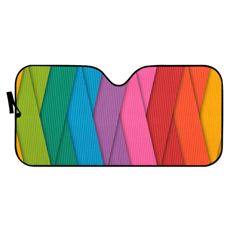 Image of Rainbow Slice Auto Sun Shades