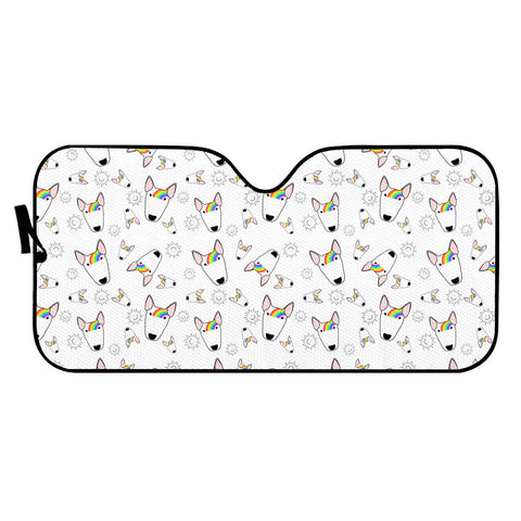 Image of Rainbow Bully Pattern Auto Sun Shades