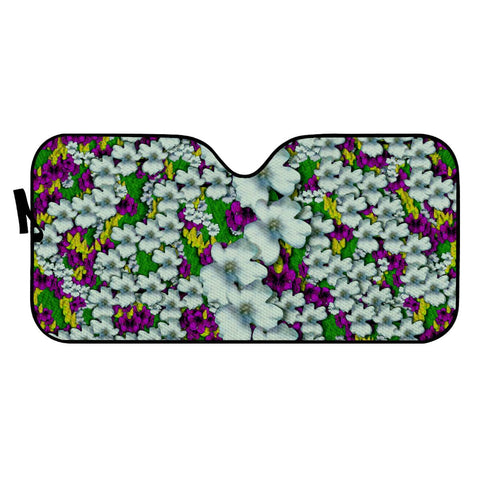 Image of Tree From Paradise Cherry Blossoms In Sacred Bloom Auto Sun Shades