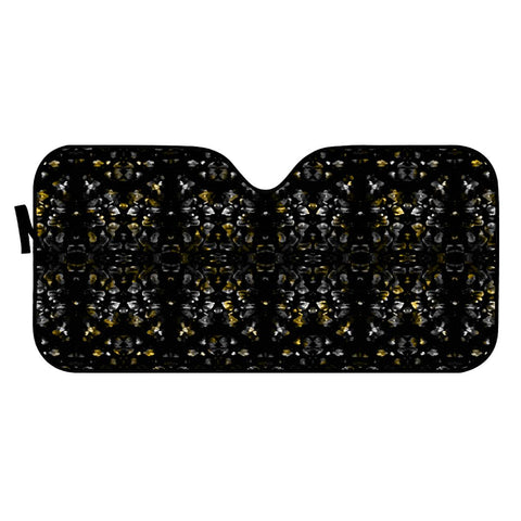 Image of Fancy Ethnic Print Auto Sun Shades