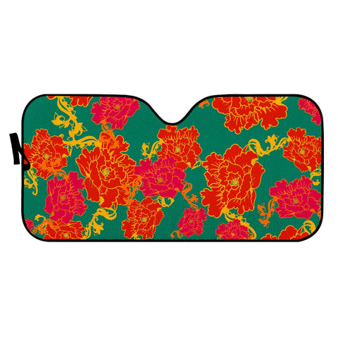 Image of Flower Auto Sun Shades