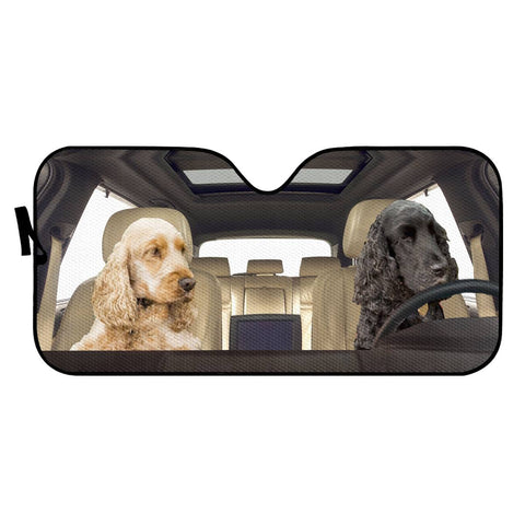 Image of Animals Driving Auto Sun Shades