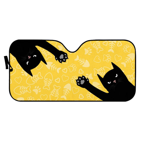 Image of Cat Auto Sun Shades