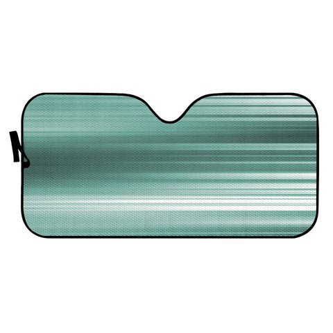 Image of Tech Abstract Print Auto Sun Shades