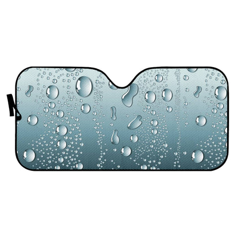 Image of Water Drops Auto Sun Shades