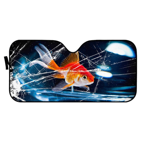 Image of Goldfish Auto Sun Shades