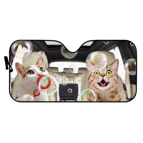 Image of Cat Auto Sun Shades