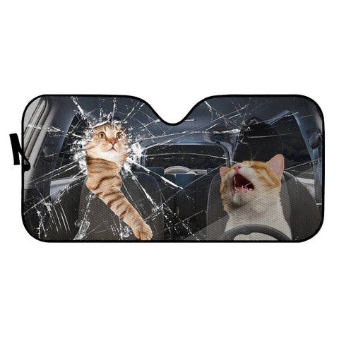 Image of Cat Auto Sun Shades