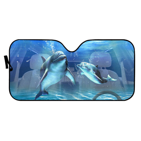 Image of Dolphin Auto Sun Shades