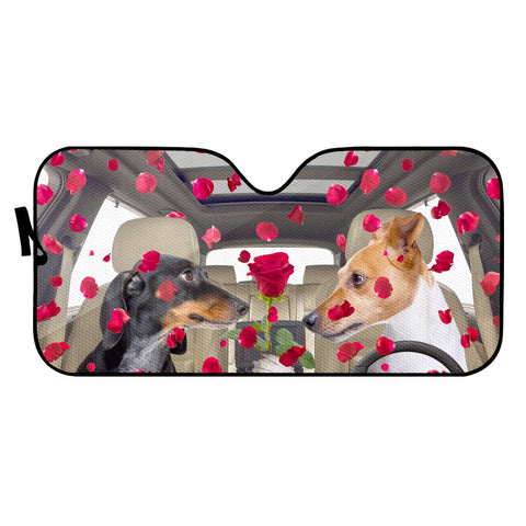 Image of Dog Auto Sun Shades