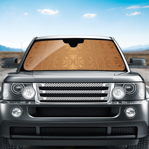 Image of Brown Auto Sun Shades