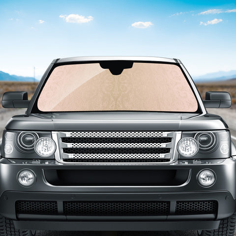 Image of Brown Auto Sun Shades