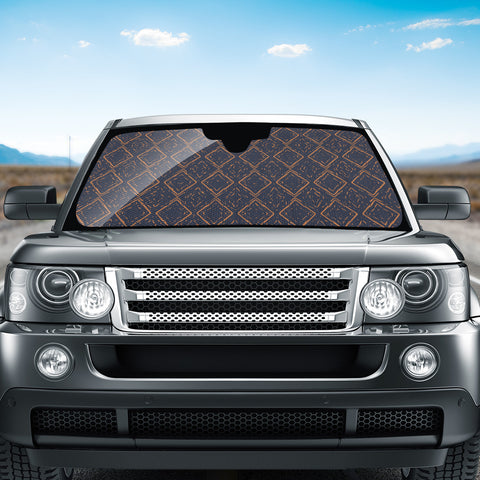 Image of Dress Blues & Amberglow Auto Sun Shades