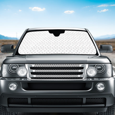 Image of Tiny Bully Print Auto Sun Shades