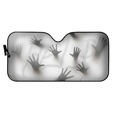 Image of Hand Auto Sun Shades