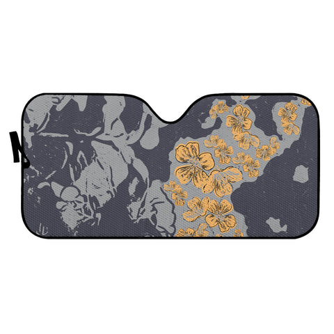 Image of Marigold Flowers Auto Sun Shades