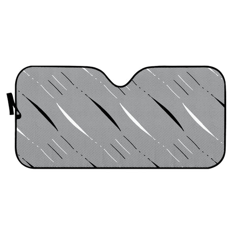 Image of Ultimate Gray, Black & White Auto Sun Shades