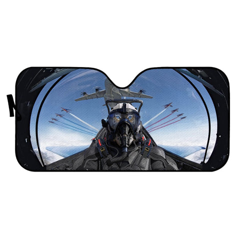 Image of Pilot And Tiger Auto Sun Shades