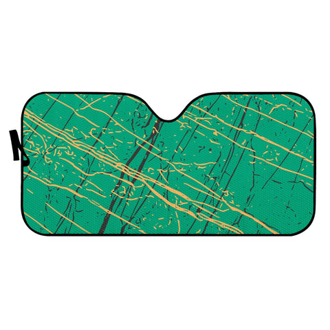 Image of Mint, Meteorite & Marigold Auto Sun Shades