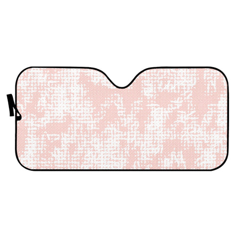 Image of Pattern Effet Blanc/Rose Clair Auto Sun Shades