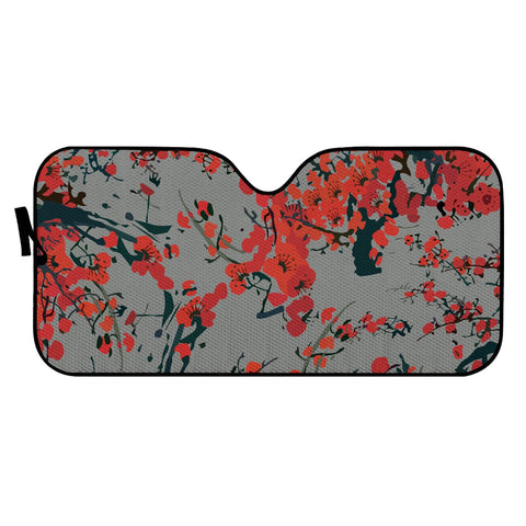 Image of Sakura Flowers Auto Sun Shades