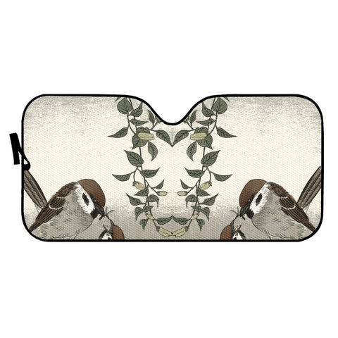 Image of Cute Birds Auto Sun Shades