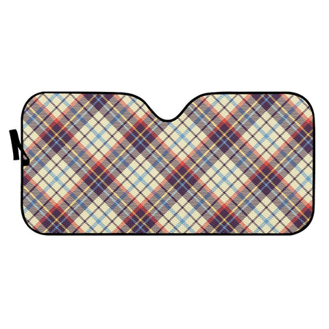 Image of Plaid Glad Auto Sun Shades