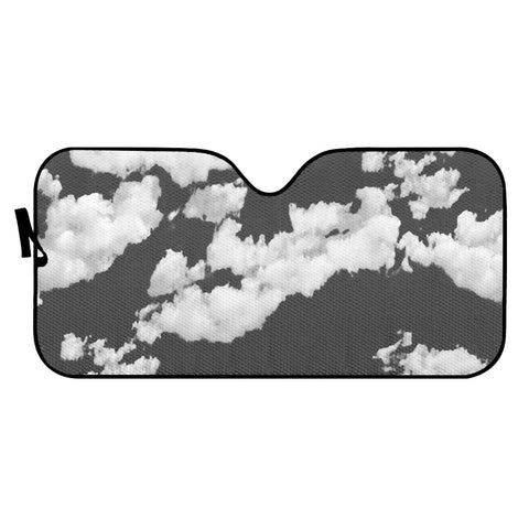 Image of Cumulus Abstract Design Auto Sun Shades
