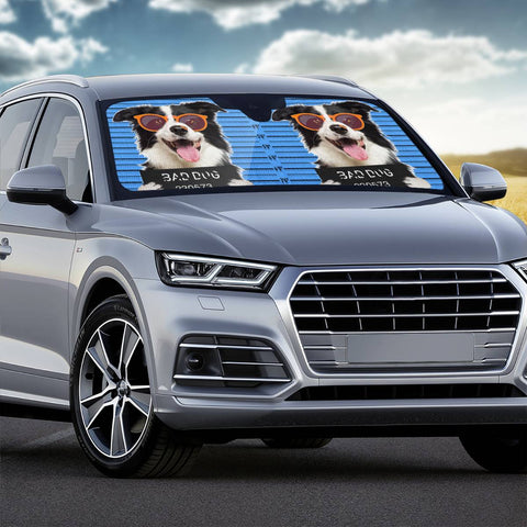 Image of Dog Auto Sun Shades