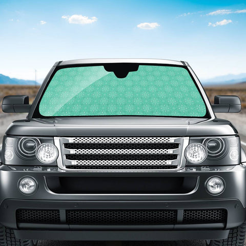 Image of Biscay Green #1 Auto Sun Shades